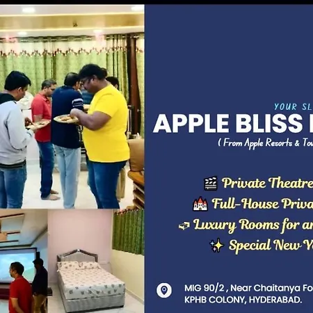 Apple Bliss Parties Villa